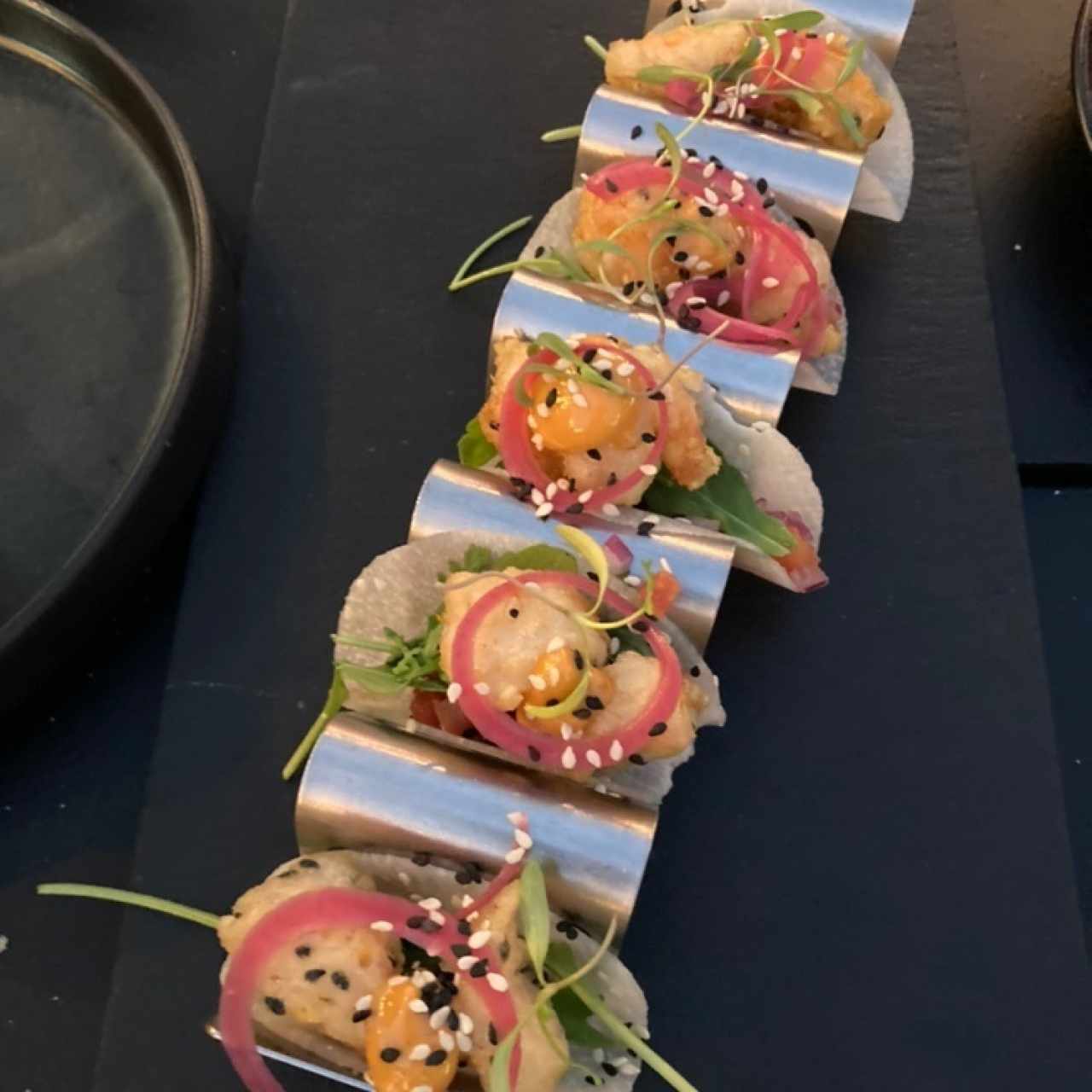 PARA COMENZAR - TACOS DE JICAMA