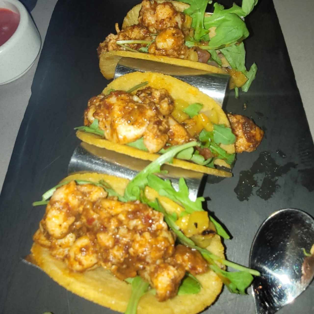 PARA COMENZAR - TACOS DE JICAMA