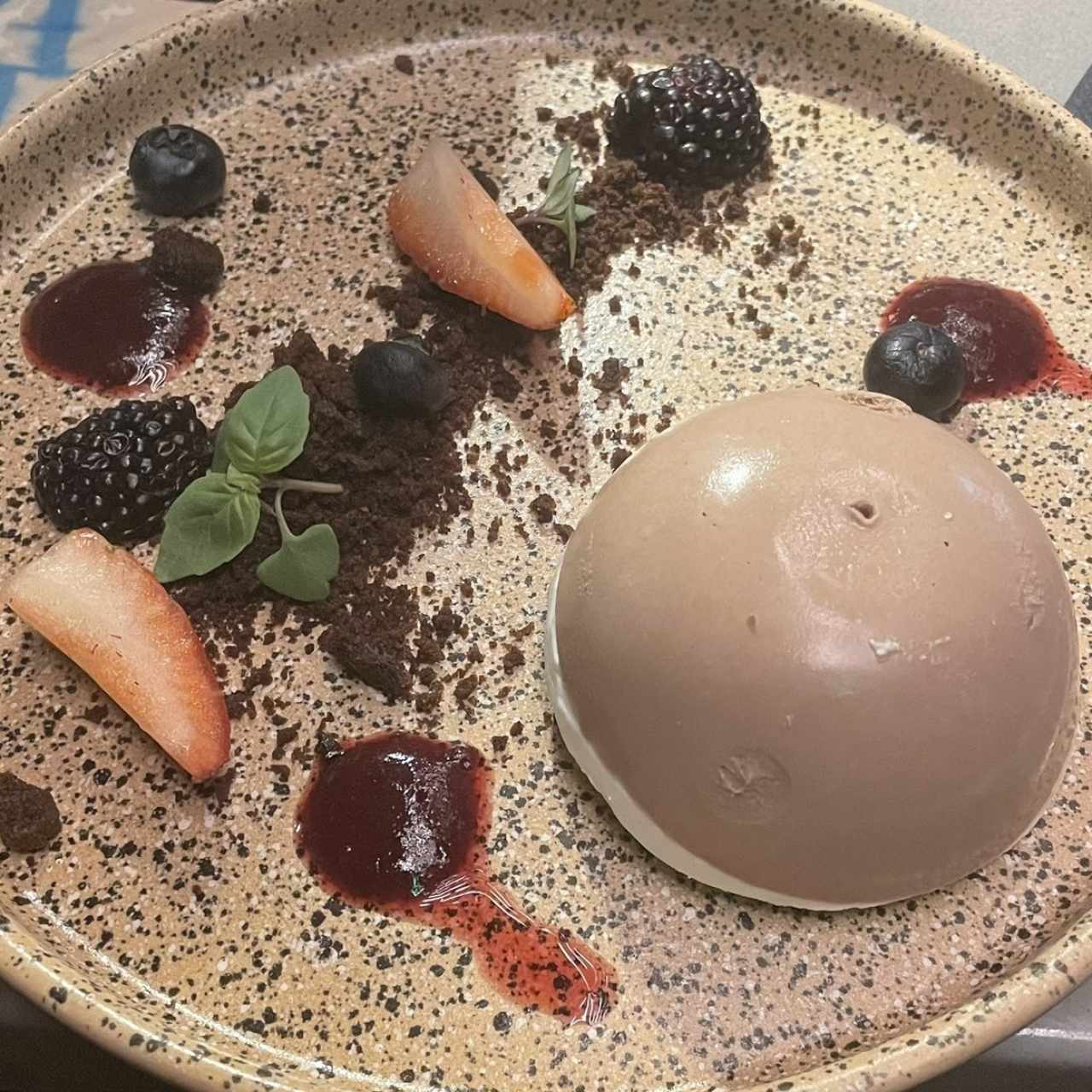 POSTRES - Texturas de Chocolate
