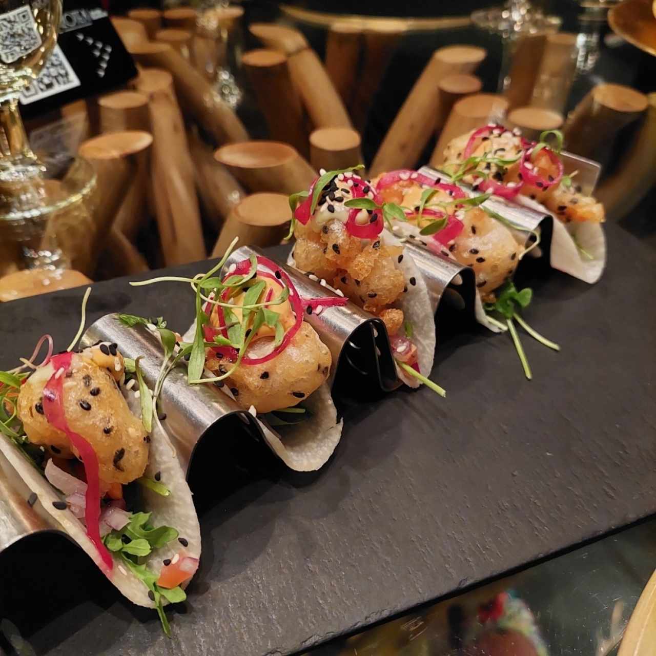 PARA COMENZAR - TACOS DE JICAMA