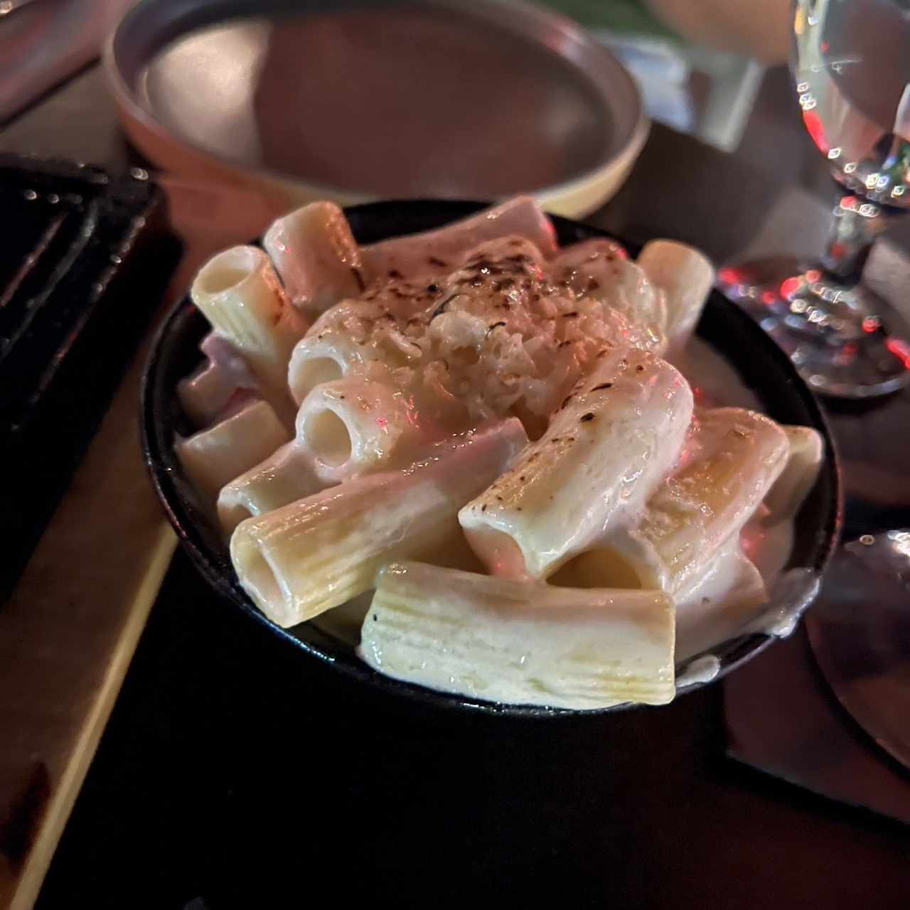 Mac and Cheese Trufado