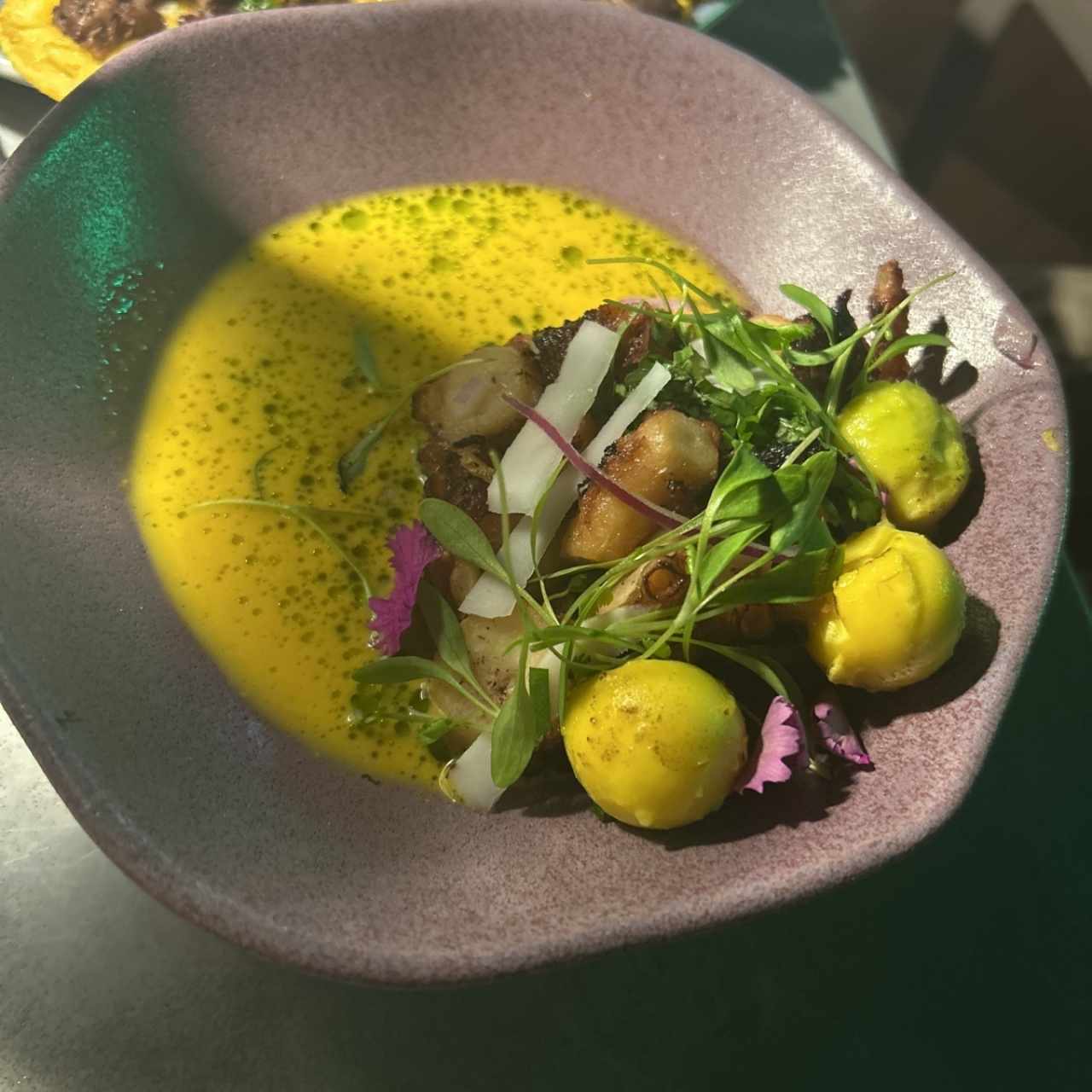 Ceviche de Pulpo