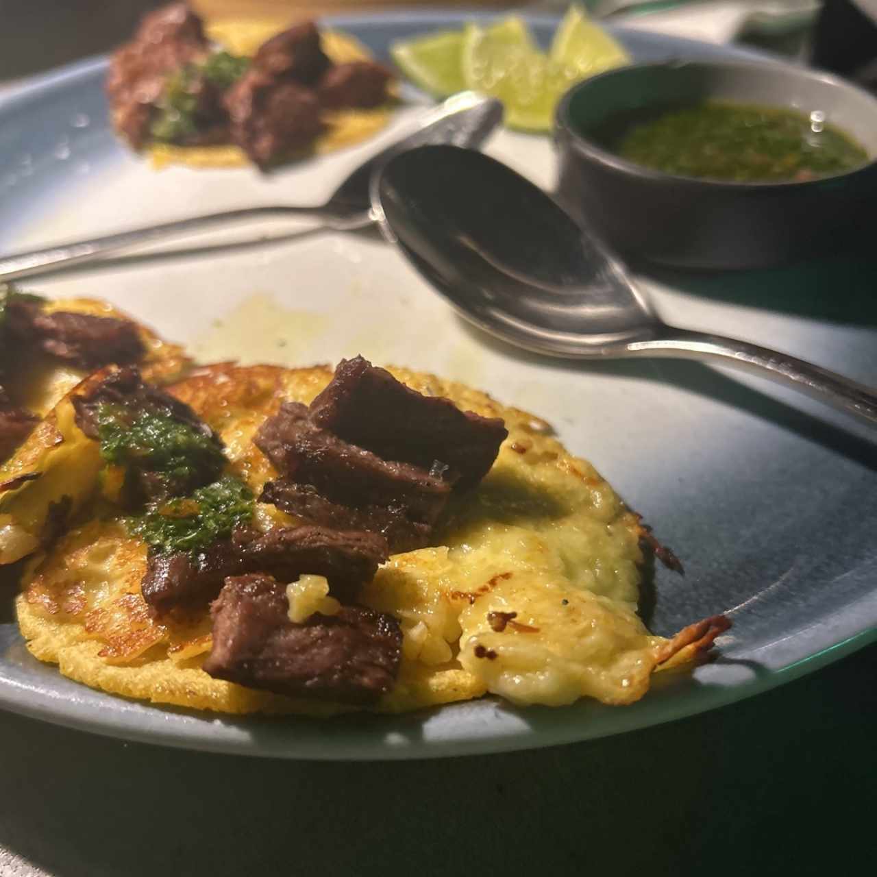 Tacos de entraña