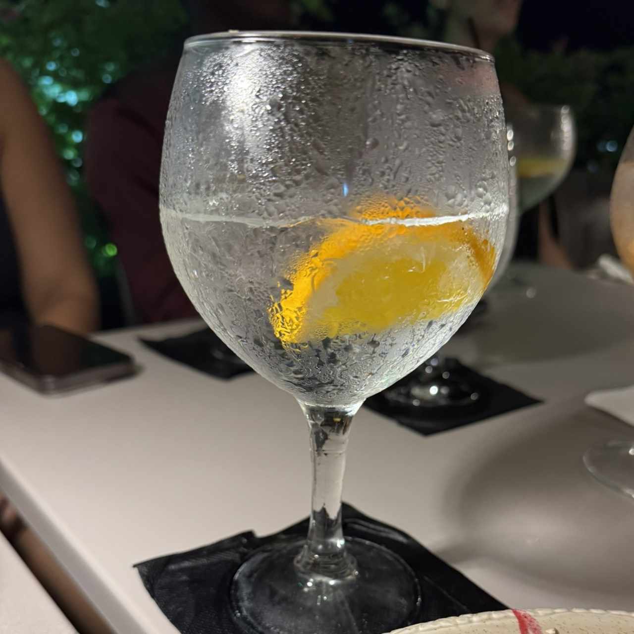 Gin tonic 