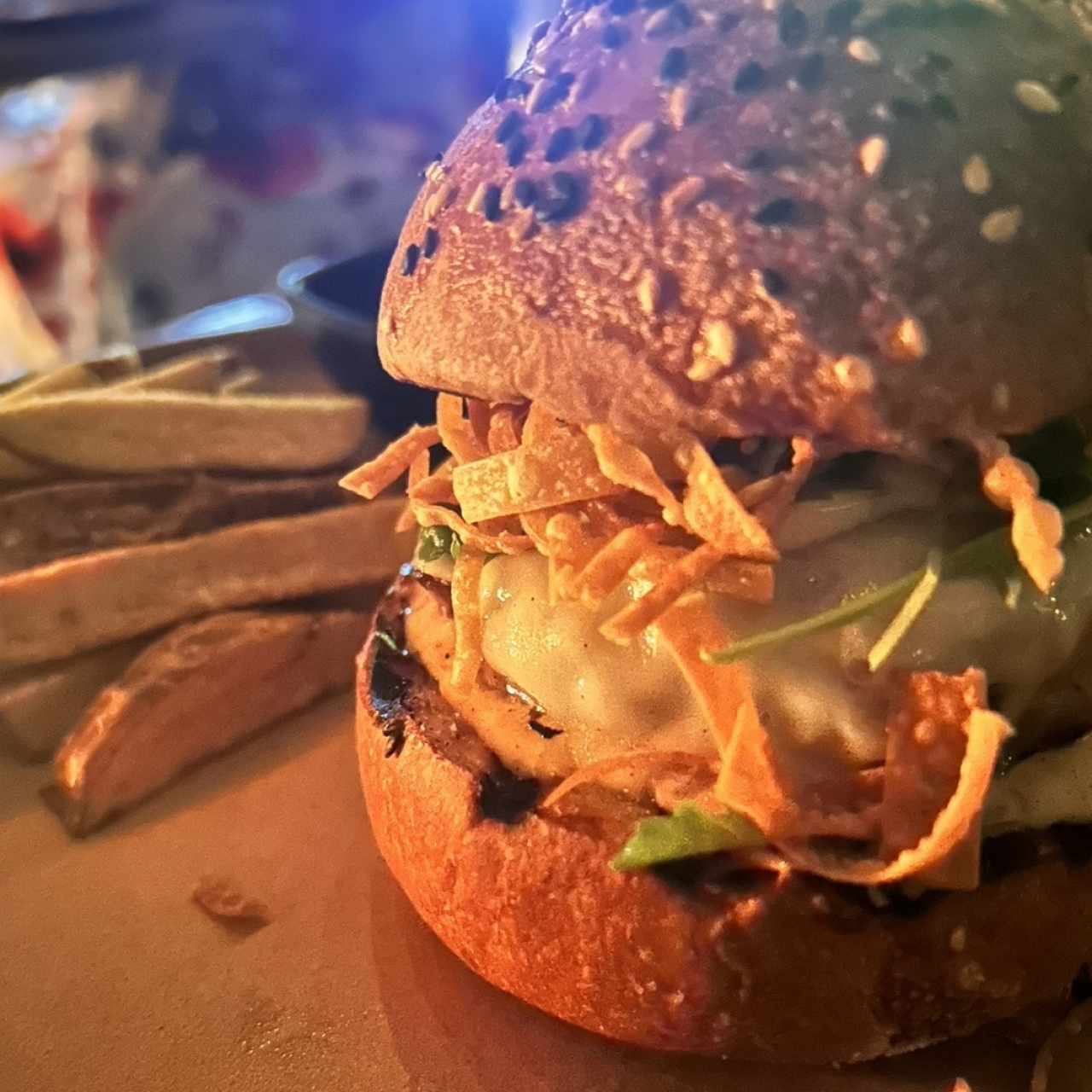 Hamburguesa Lazotea