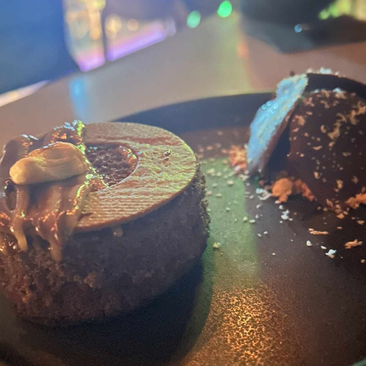 POSTRES - Texturas de Chocolate
