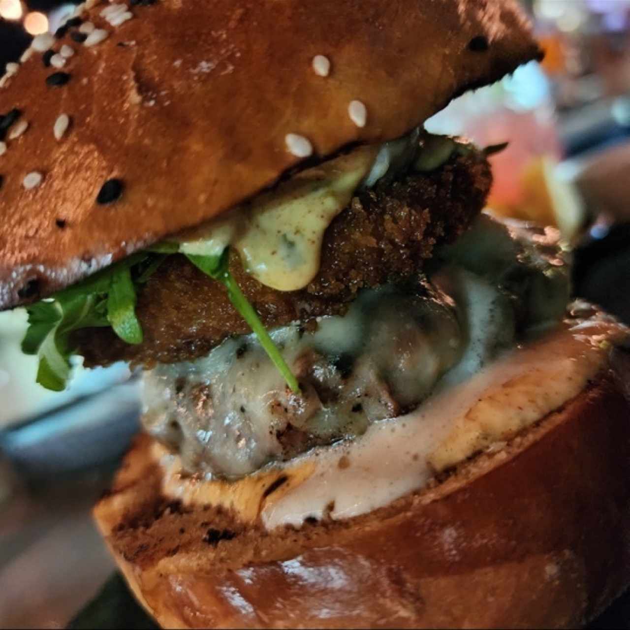 Hamburguesa Lazotea