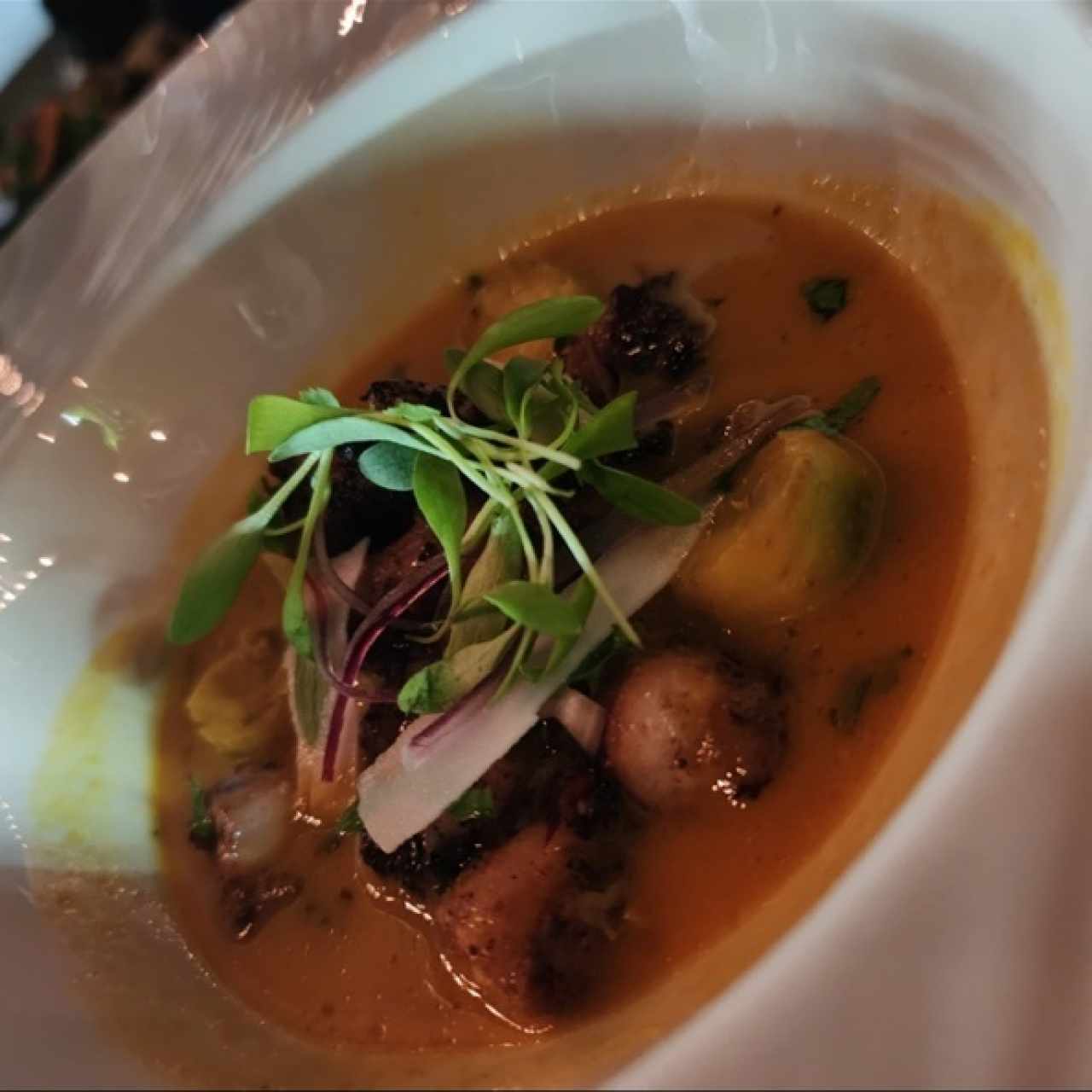 ENTRADAS - Ceviche de Pulpo