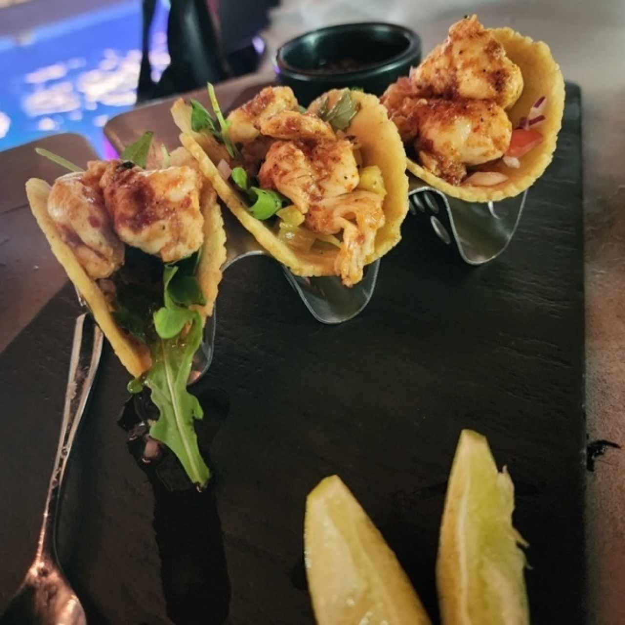 Tacos De Langosta Al Pastor