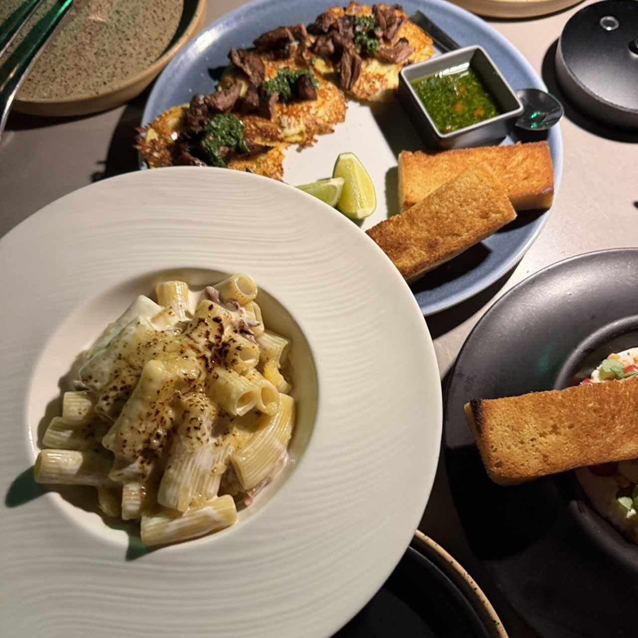Mac and Cheese Trufado