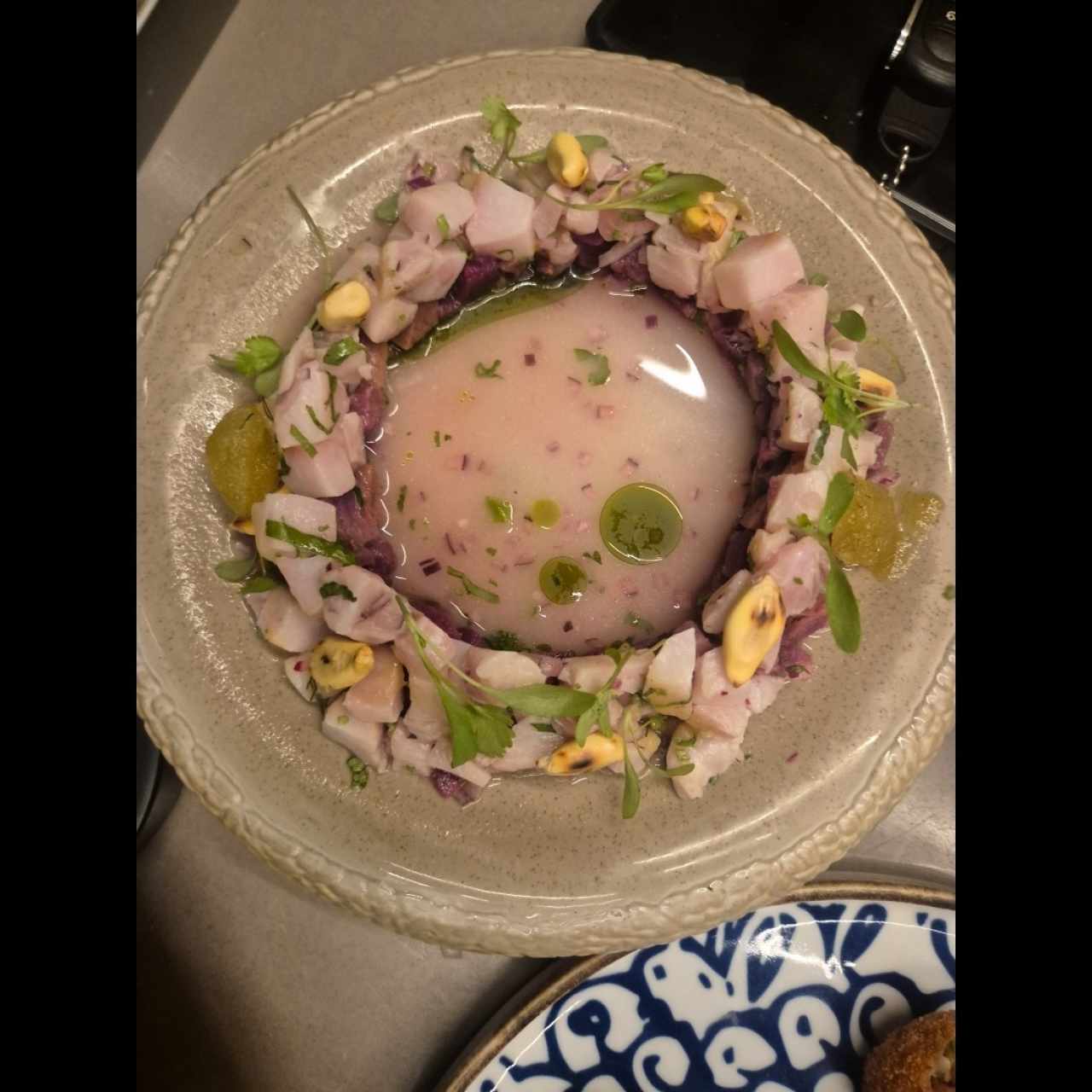 ceviche de pescado
