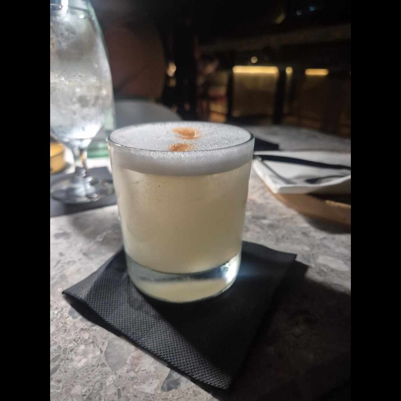pisco sour coctel