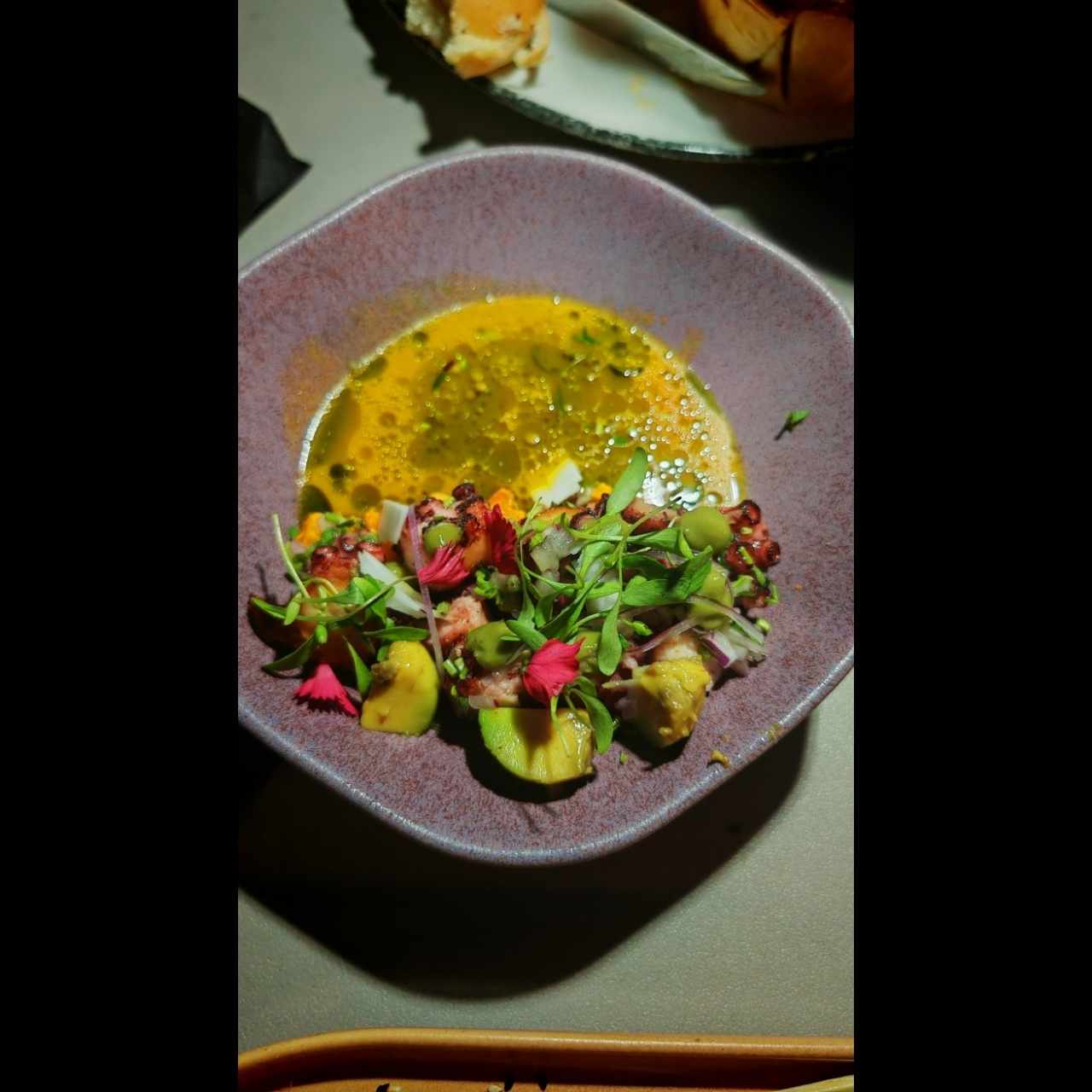 ENTRADAS - Ceviche de Pulpo