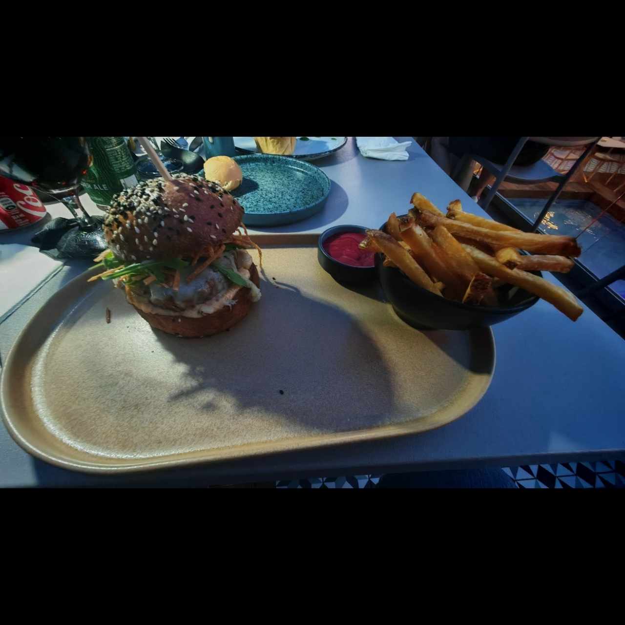 Hamburguesa Lazotea