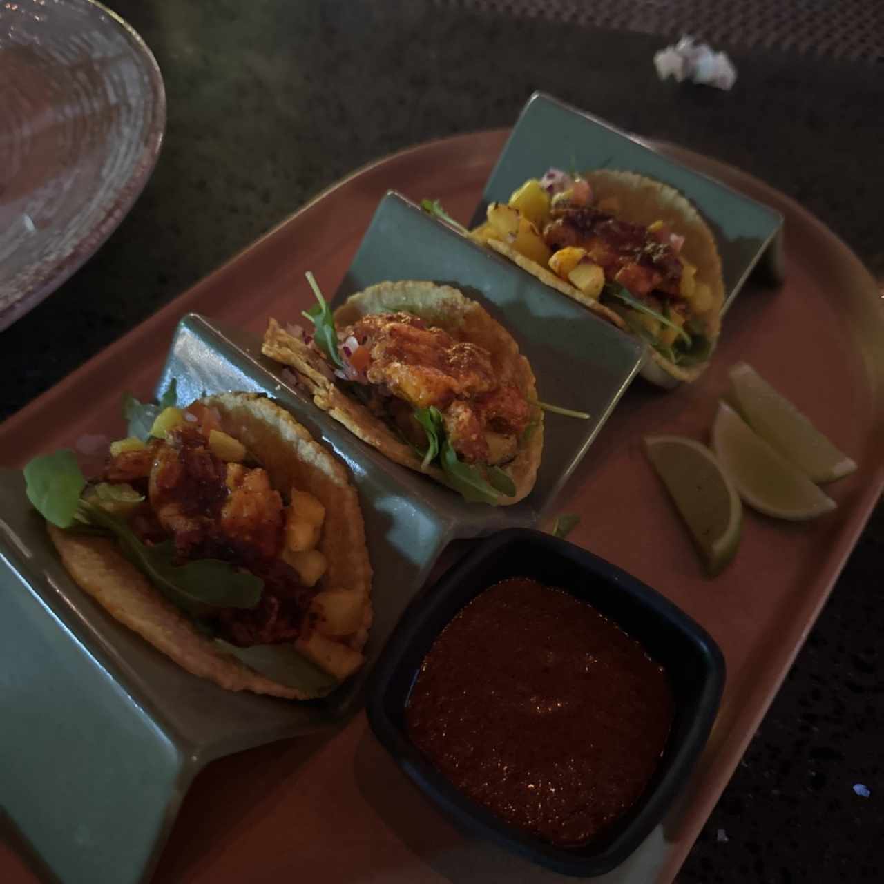 Tacos De Langosta Al Pastor