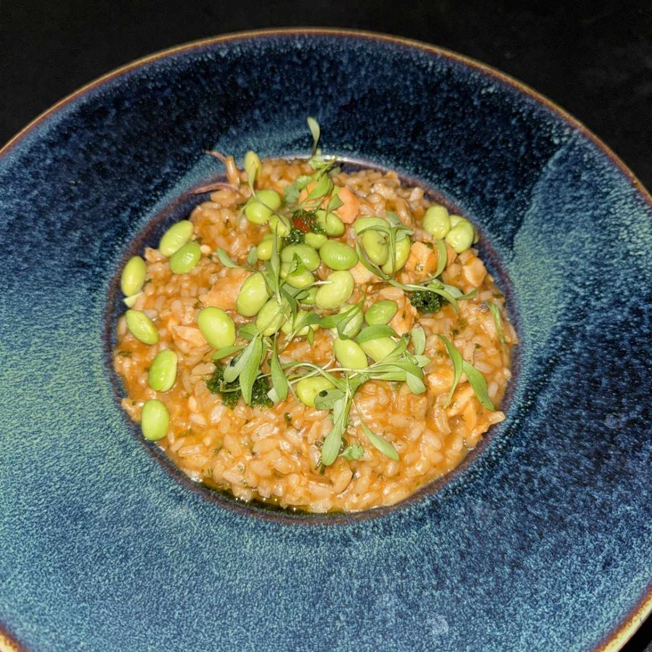 Risotto de pescado