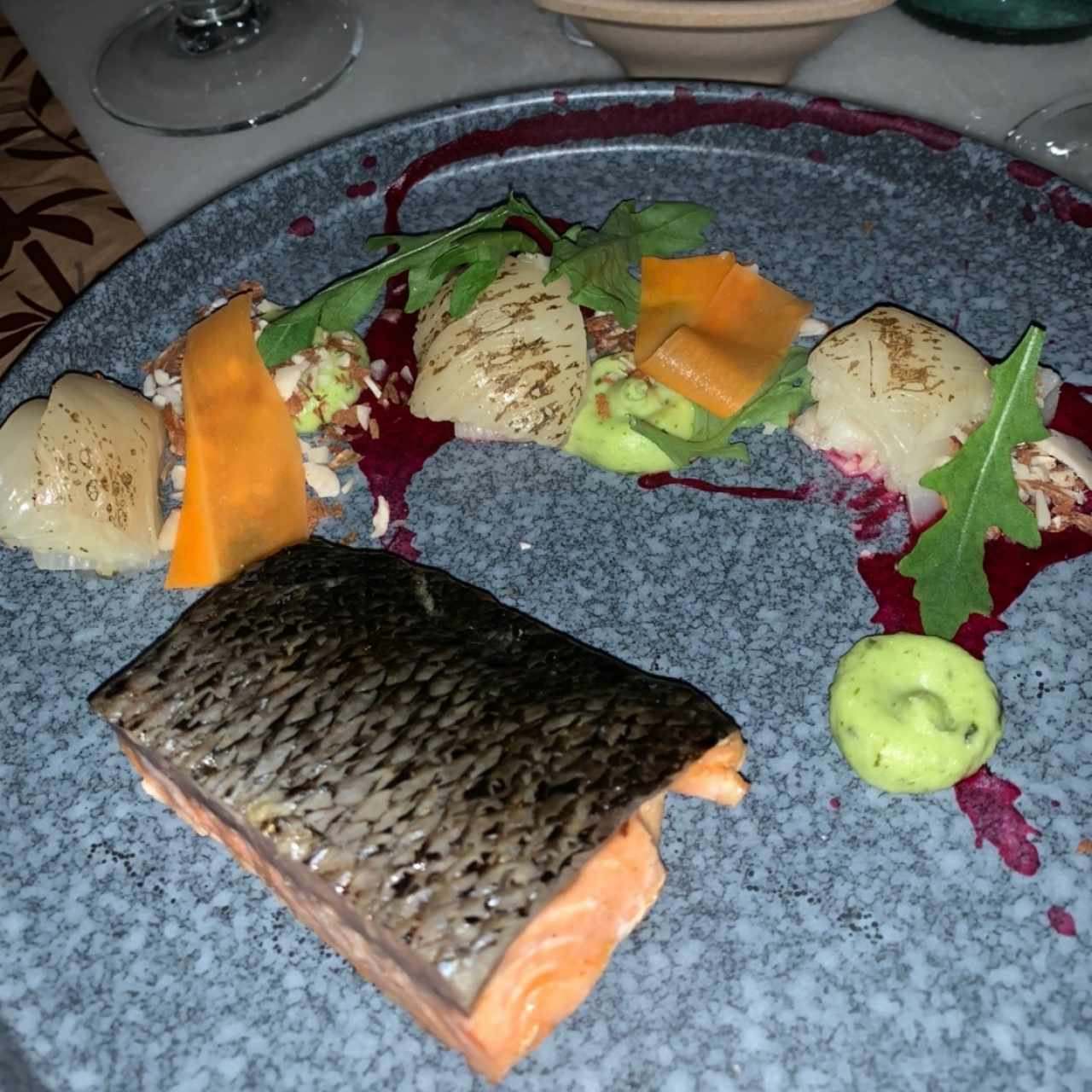 menu de degustacion