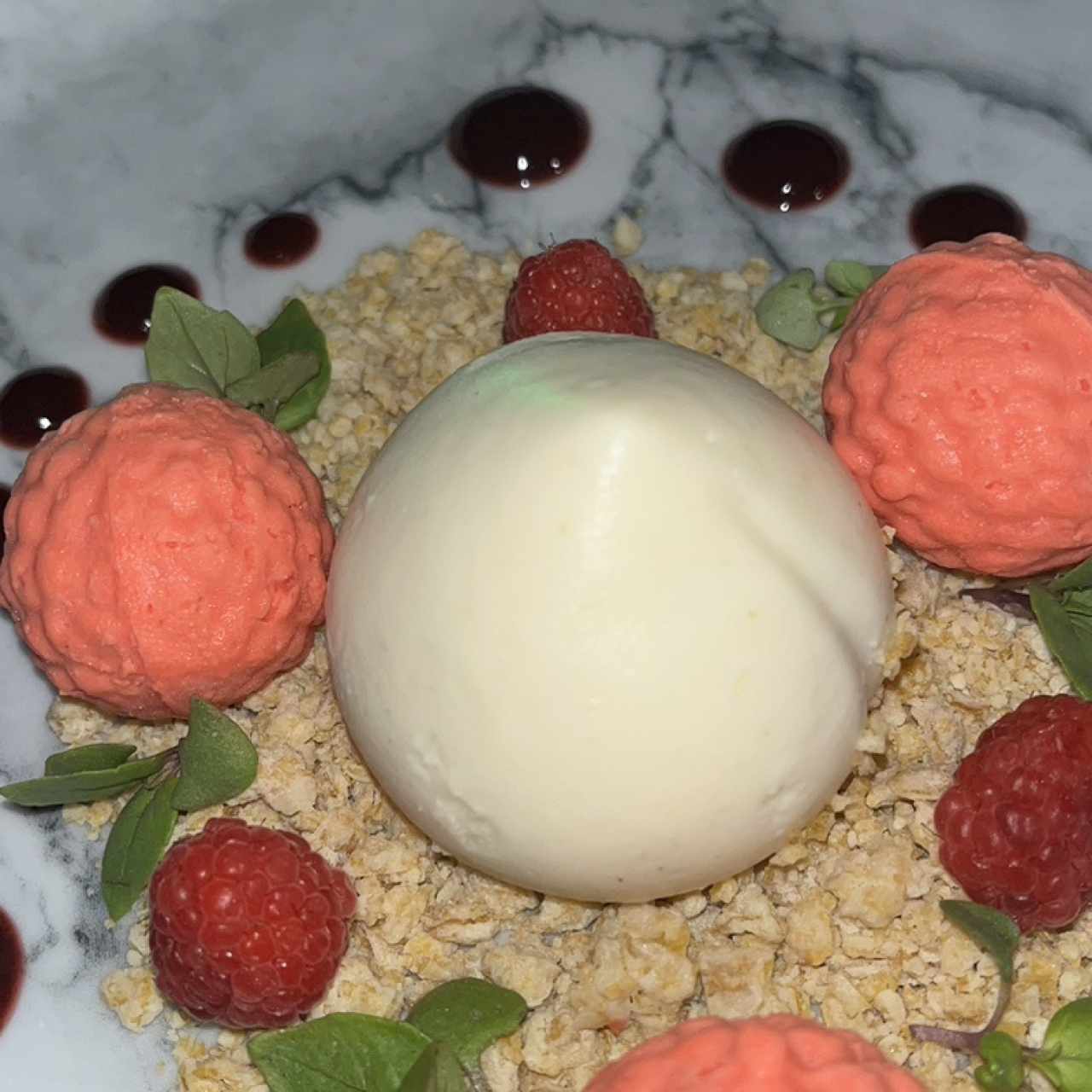 POSTRES - Floridian Mousse