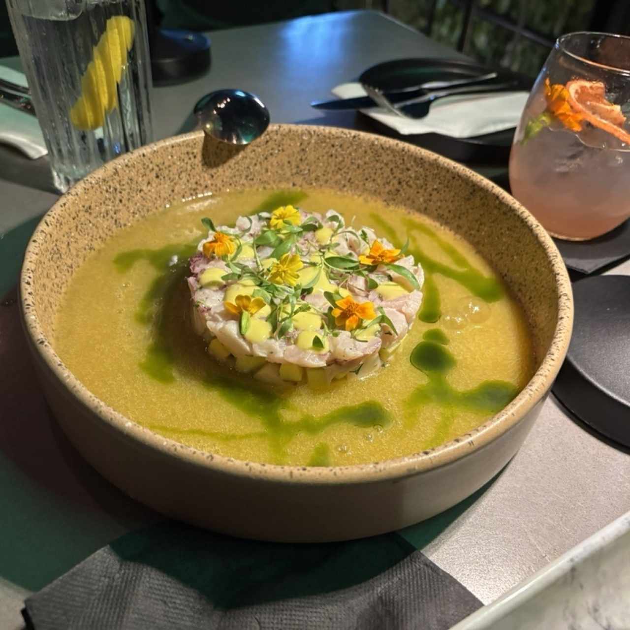 ENTRADAS - Ceviche de Bojalá