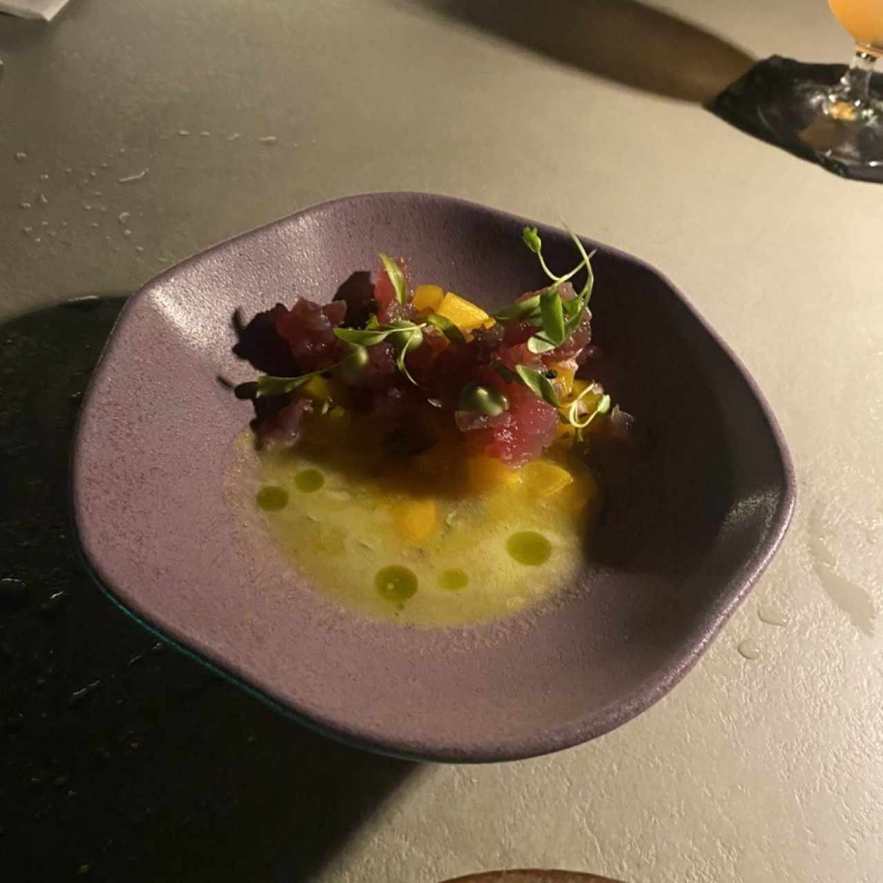 Ceviche de atun 