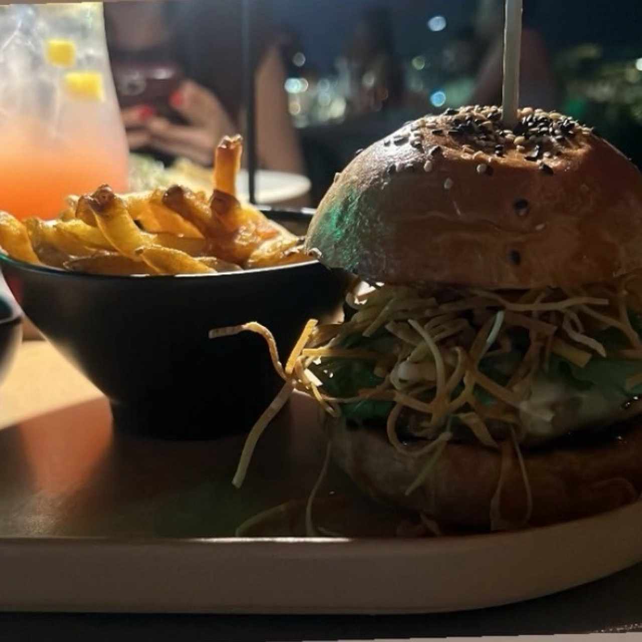 Hamburguesa Lazotea