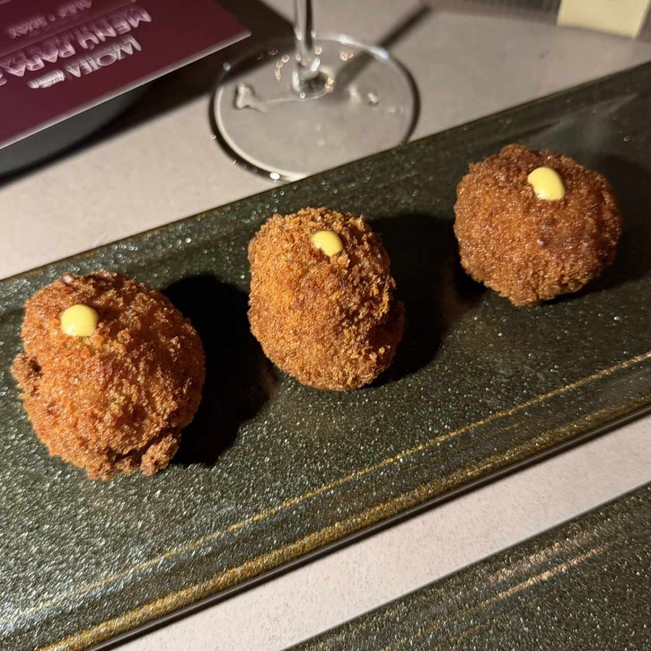 ENTRADAS - Croquetas de Brisket