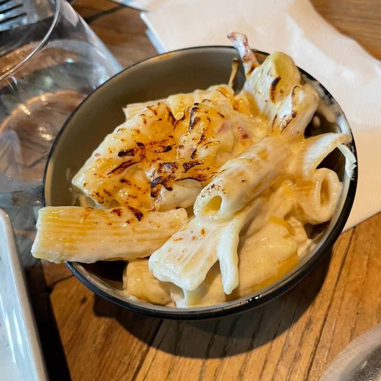Mac and Cheese Trufado