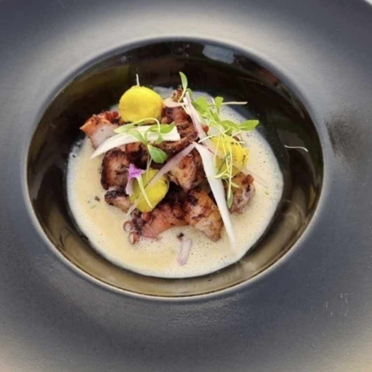 CEVICHE DE PULPO PARRILLADO