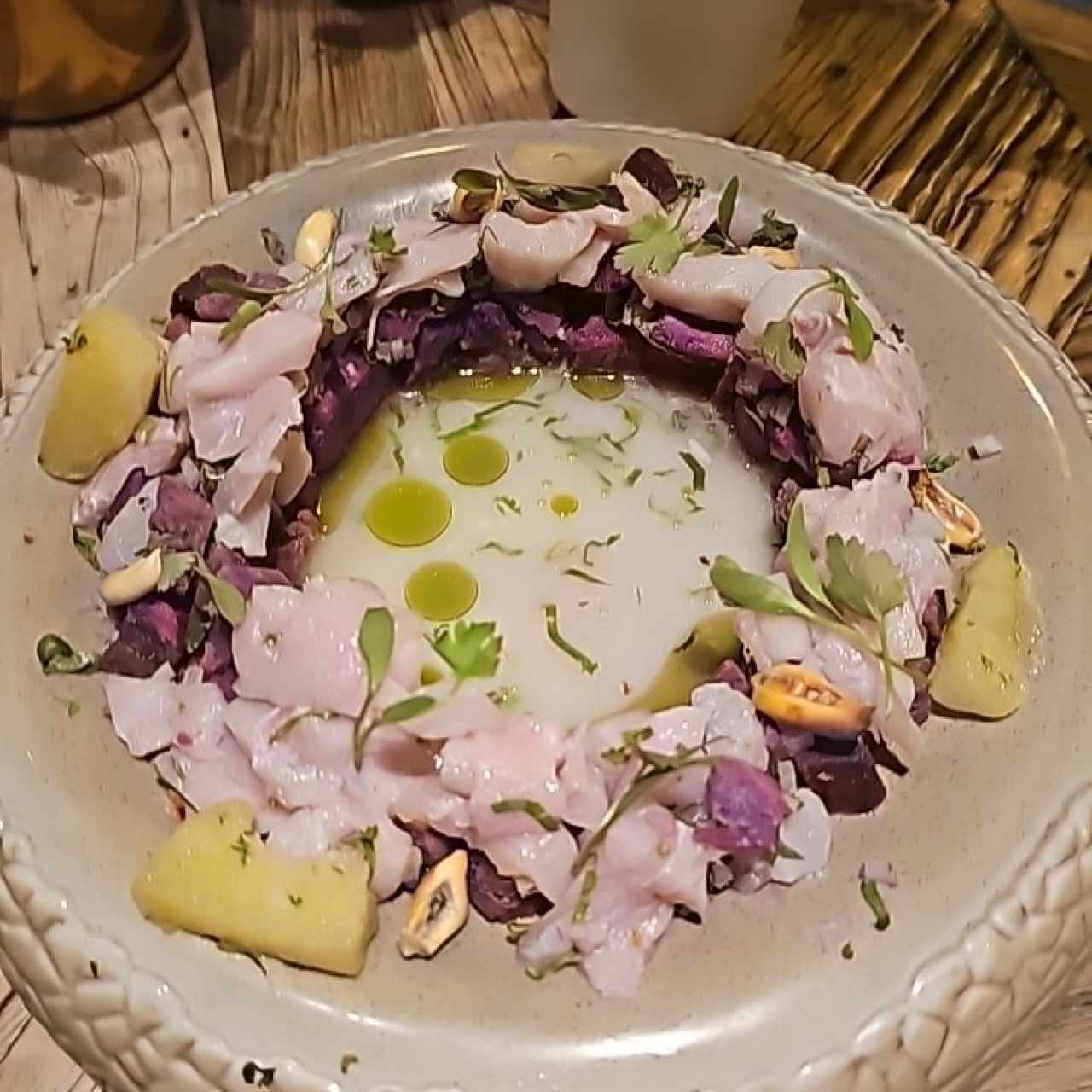 ENTRADAS - Ceviche de Bojalá