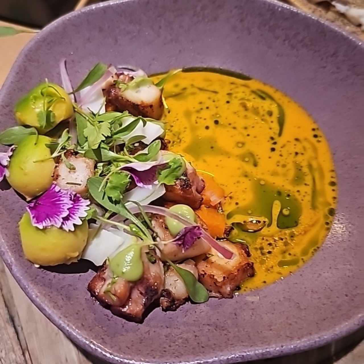 ENTRADAS - Ceviche de Pulpo