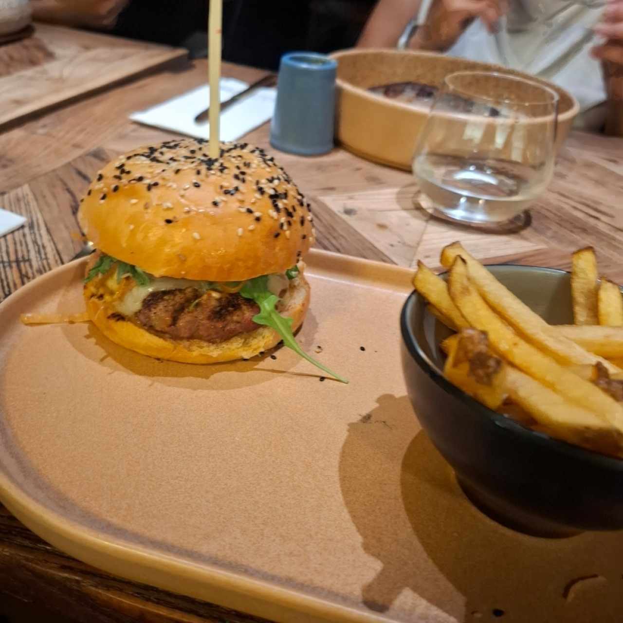 Hamburguesa Lazotea