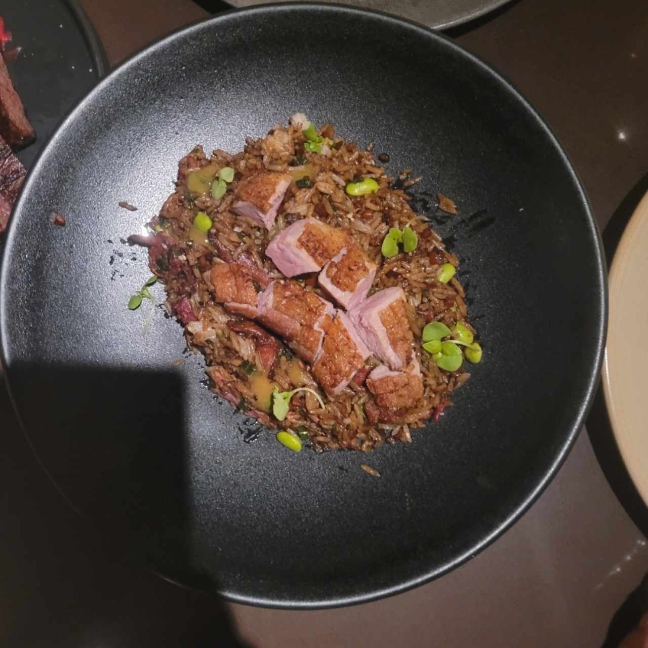 Arroz con pato
