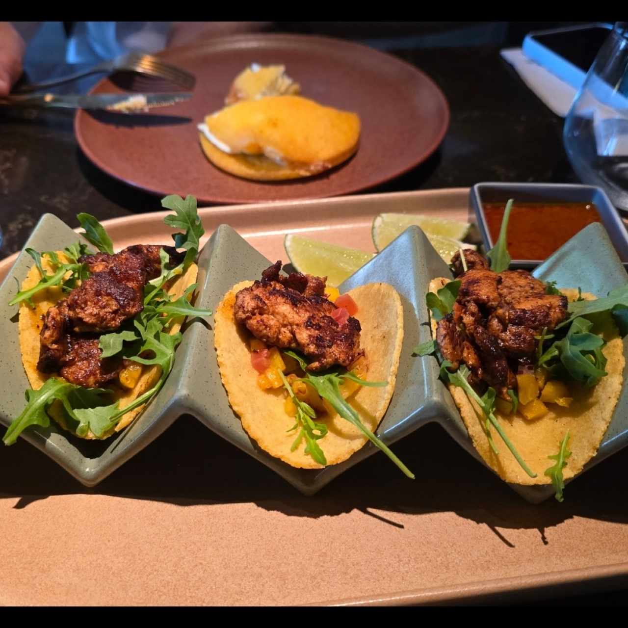Tacos De Langosta Al Pastor