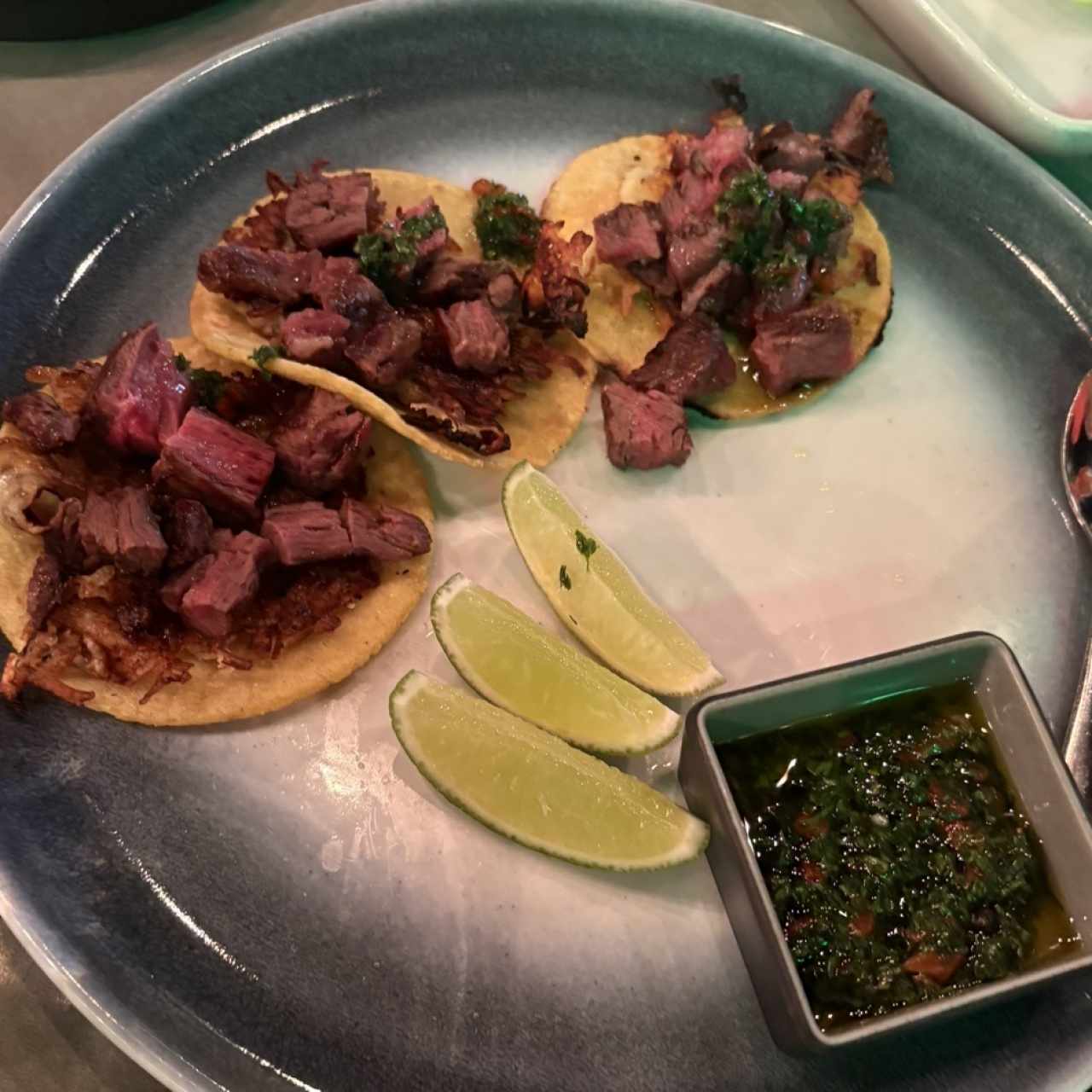 Tacos de Entraña