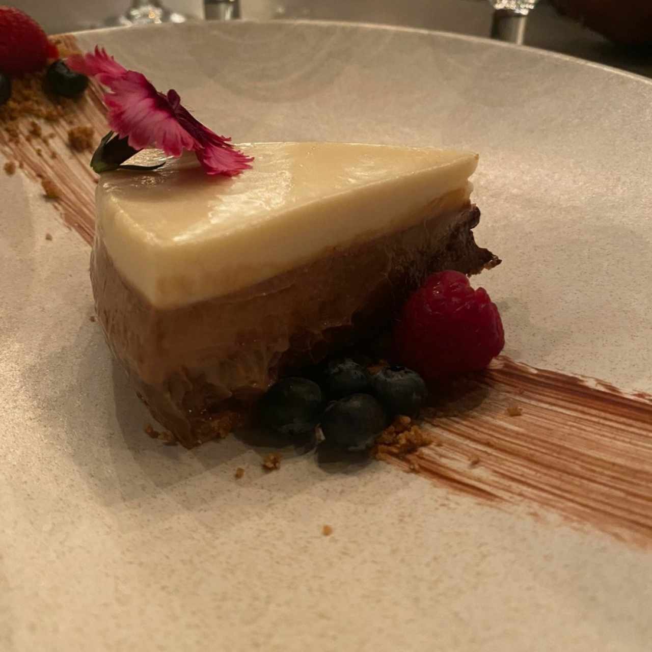 TRÍO MOUSSE DE CHOCOLATE