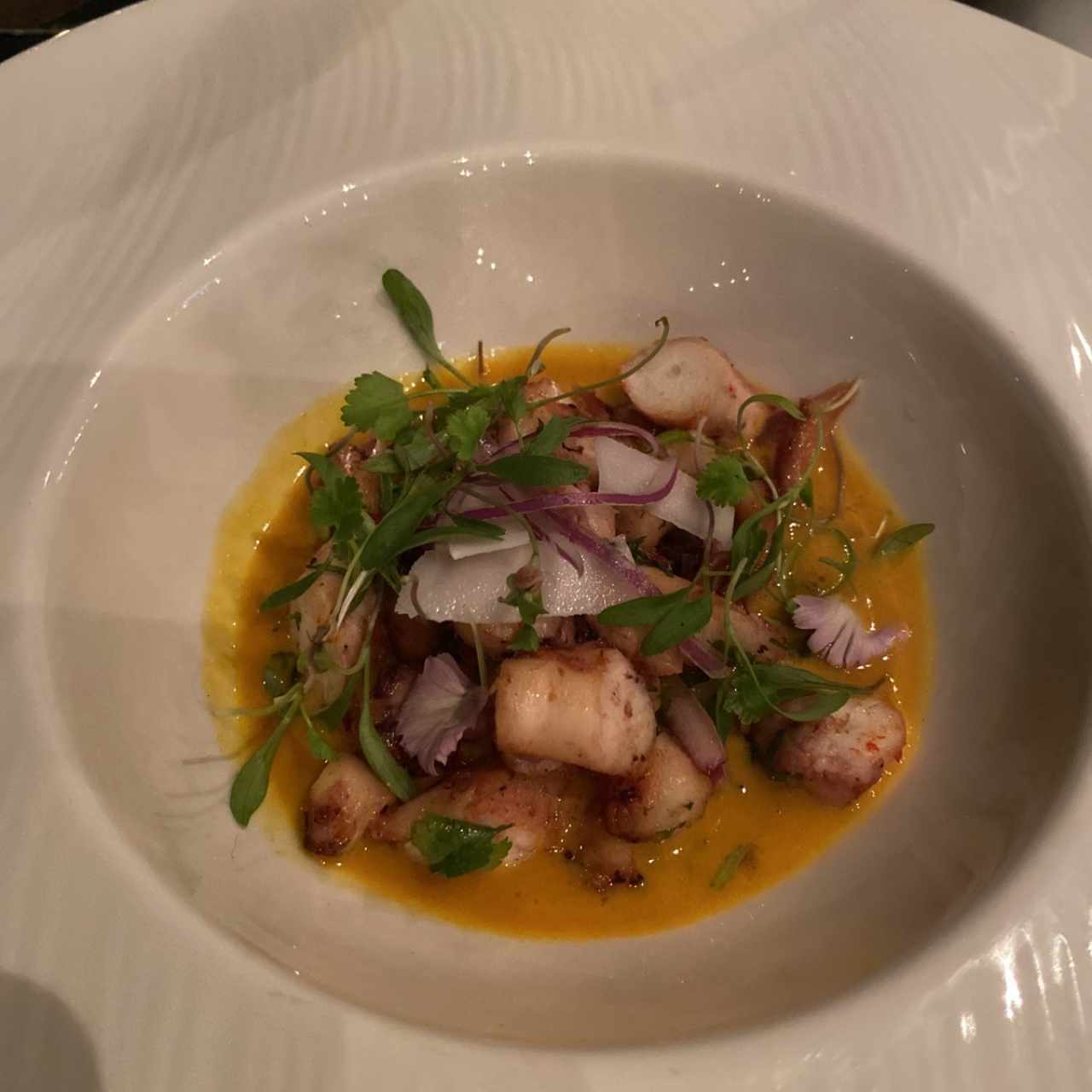 CEVICHE DE PULPO PARRILLADO