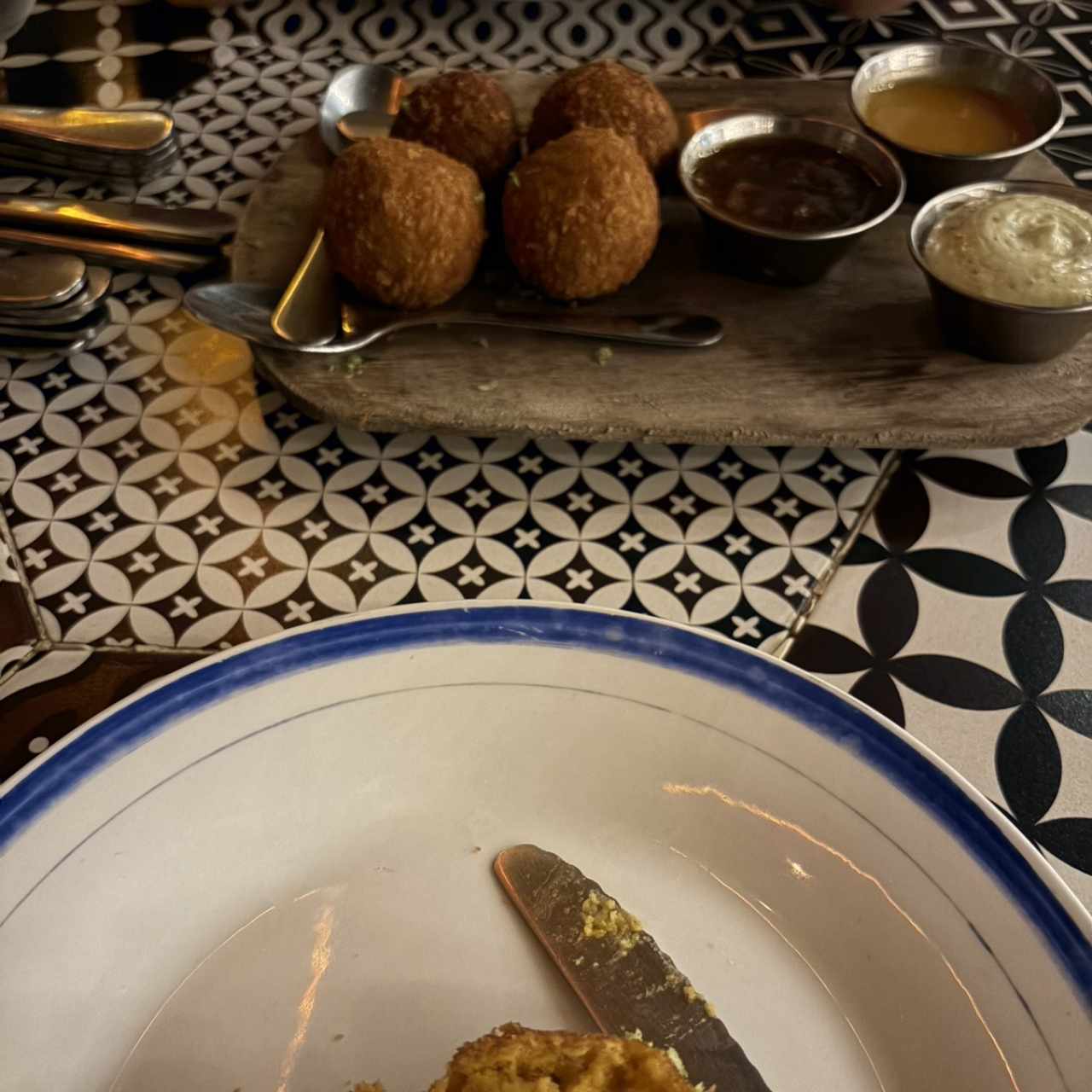 Frituras - Croquetas de pulpo