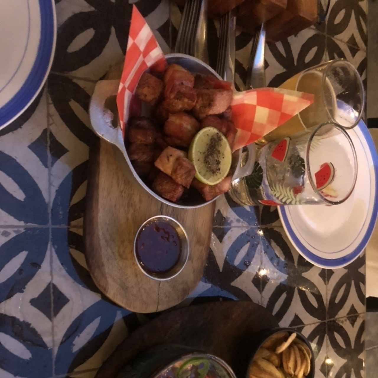 Tasajo con limón 