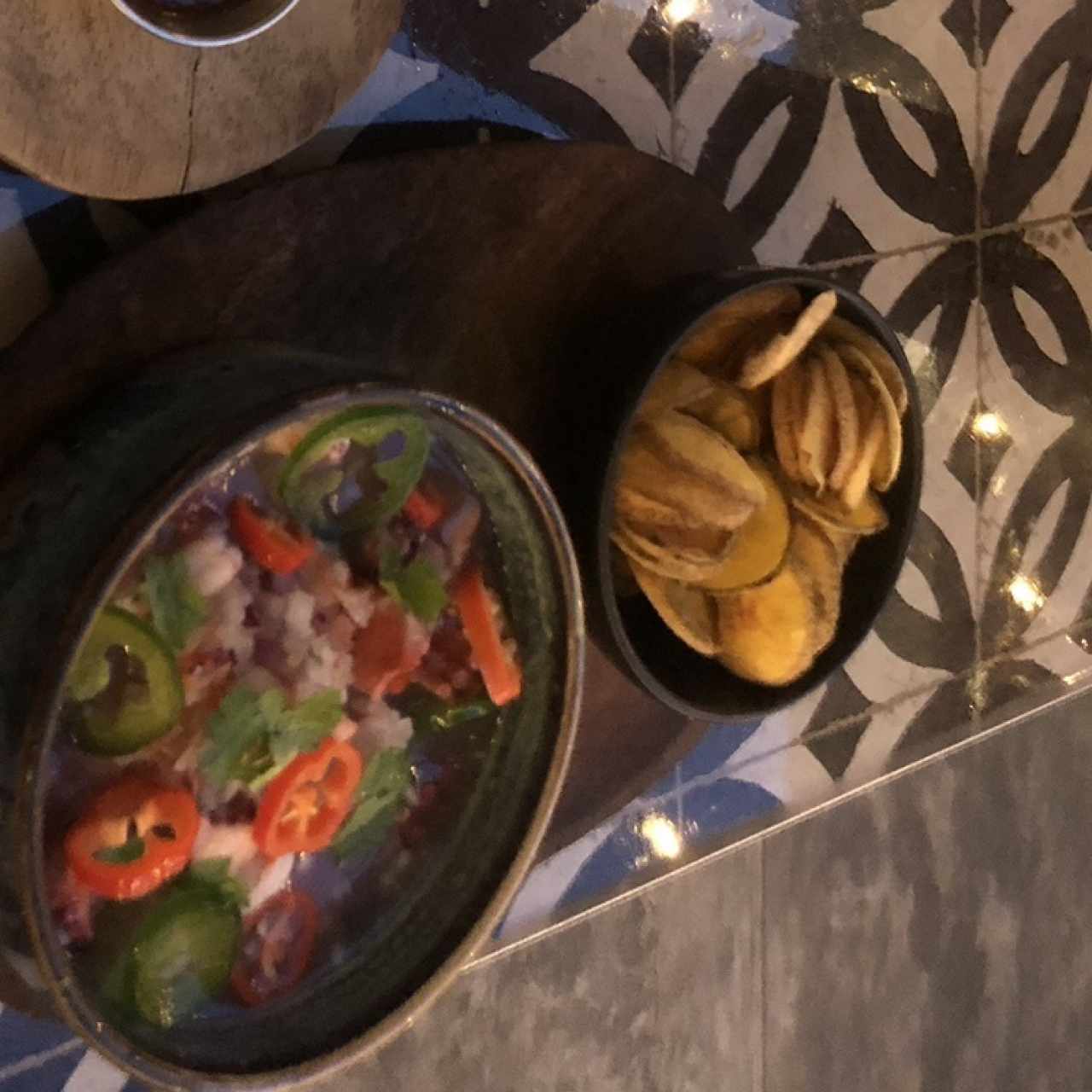 Ceviche de combinación 