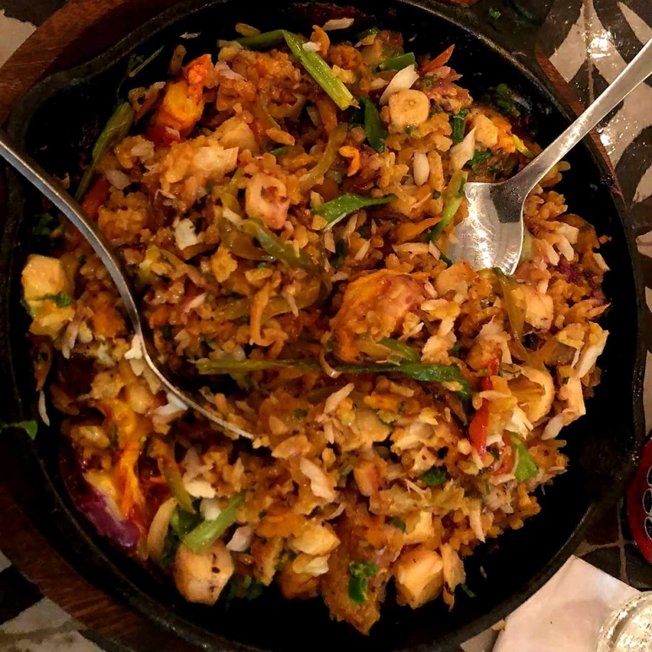 Arroz rojo