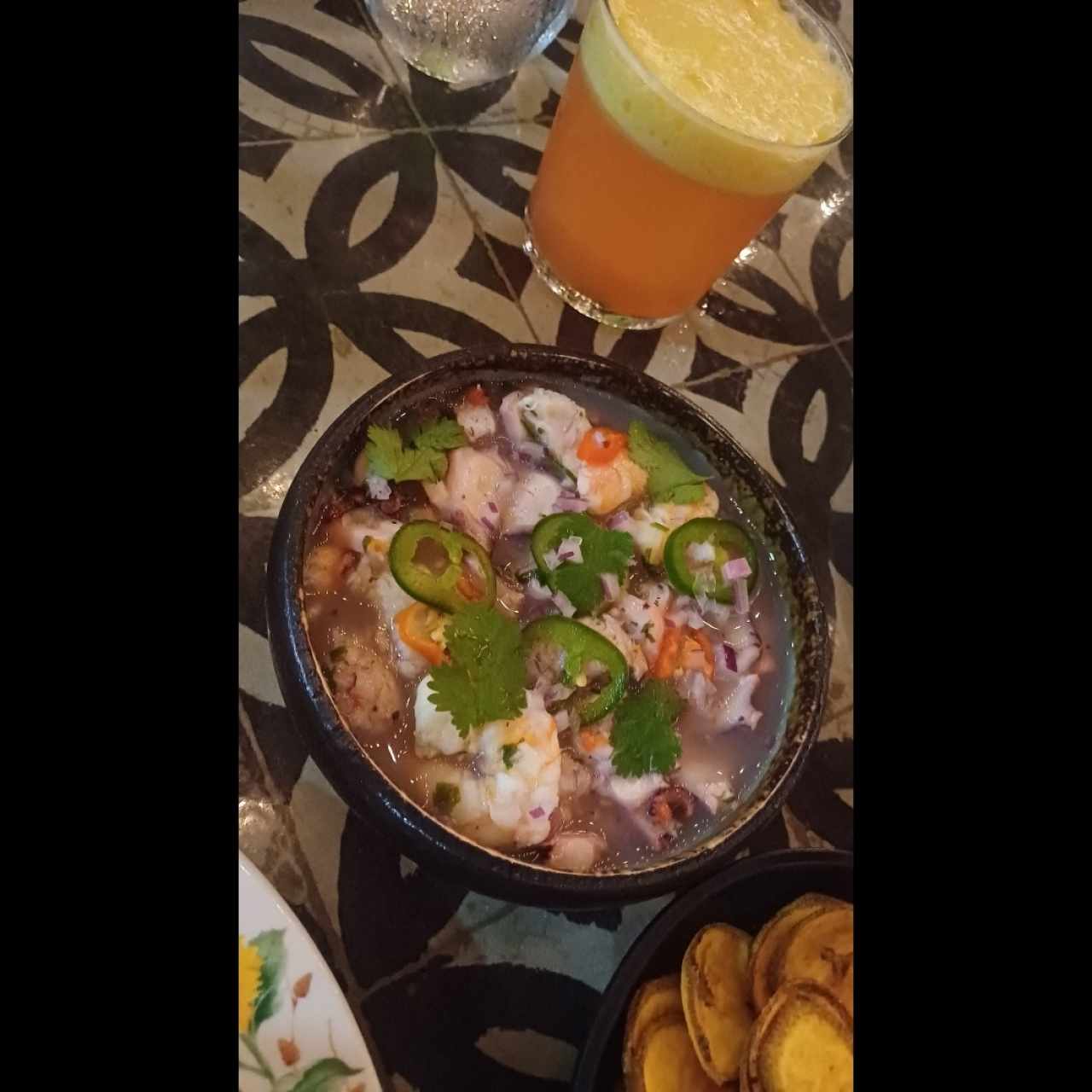 Ceviches - Ceviche de Combinación