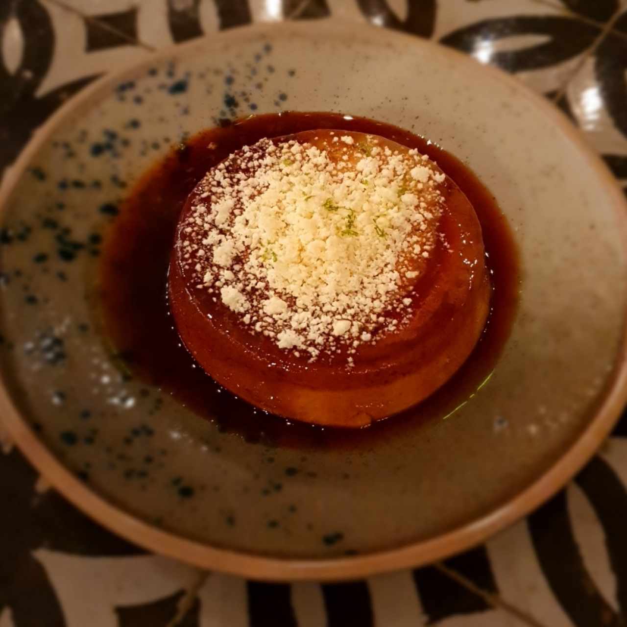 Flan de Cafe 
