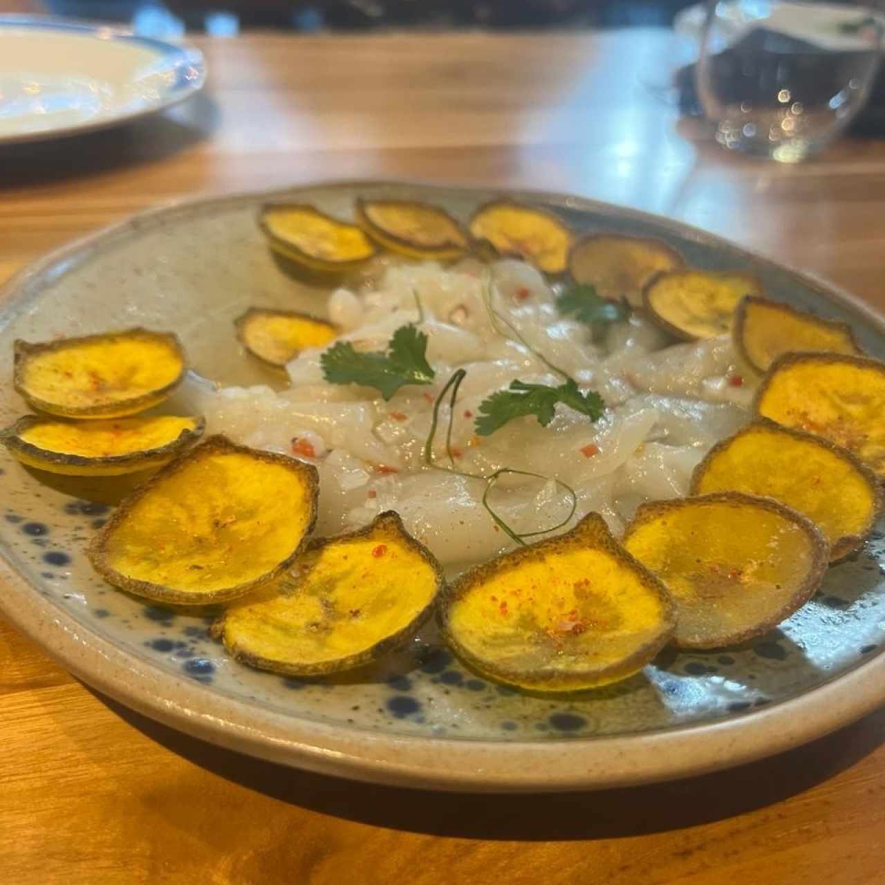 Ceviche de Mamón chino (Vegano)