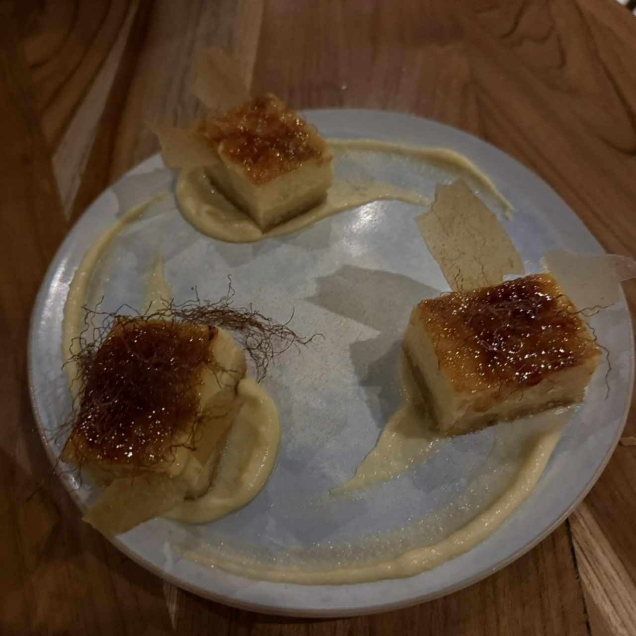 Postres - Homenaje al maíz