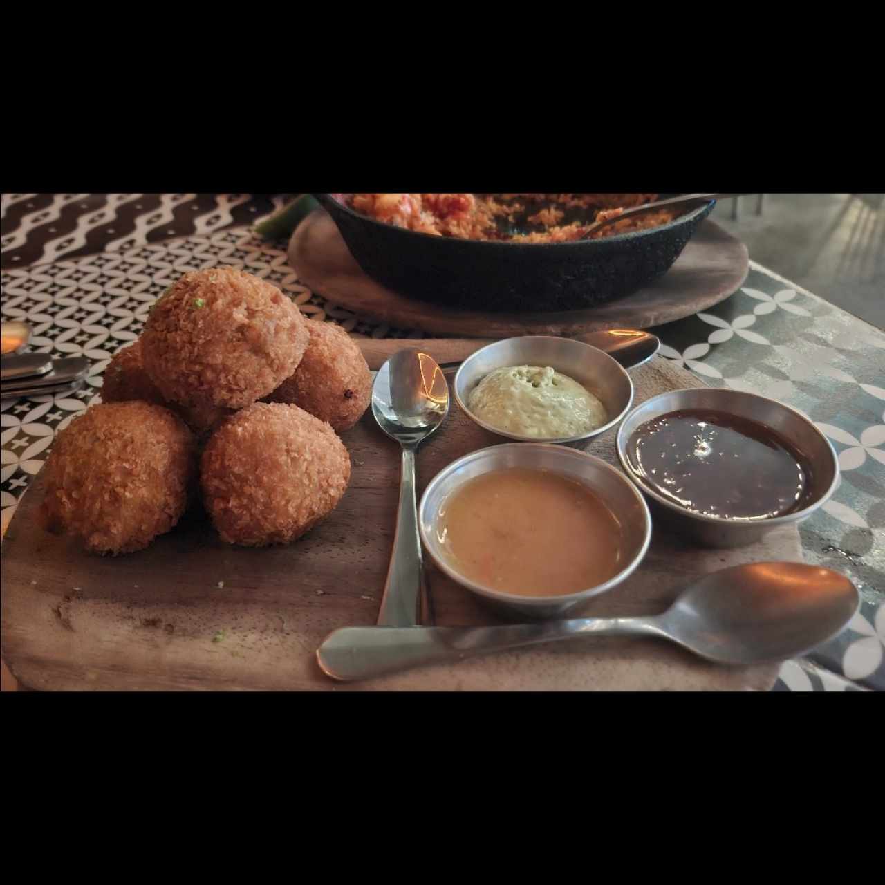 Frituras - Croquetas de pulpo
