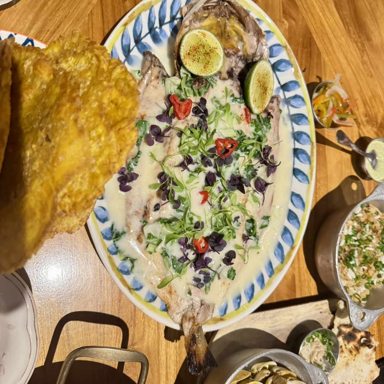 Pesca del día al carbón
