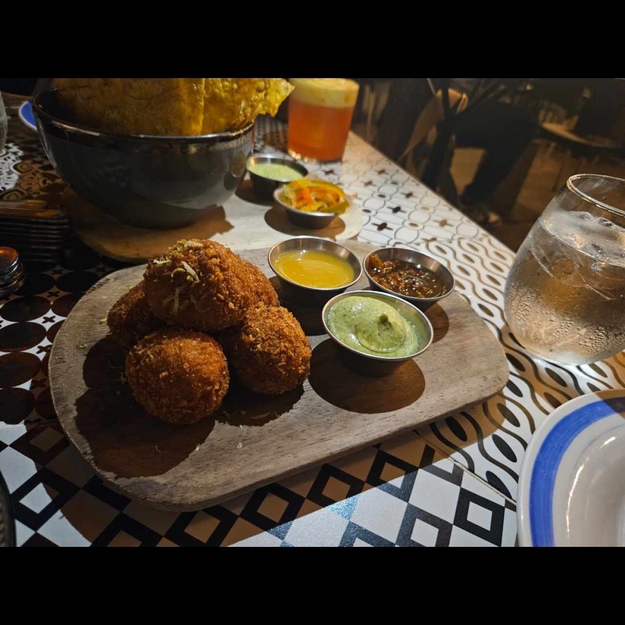 Frituras - Croquetas de pulpo