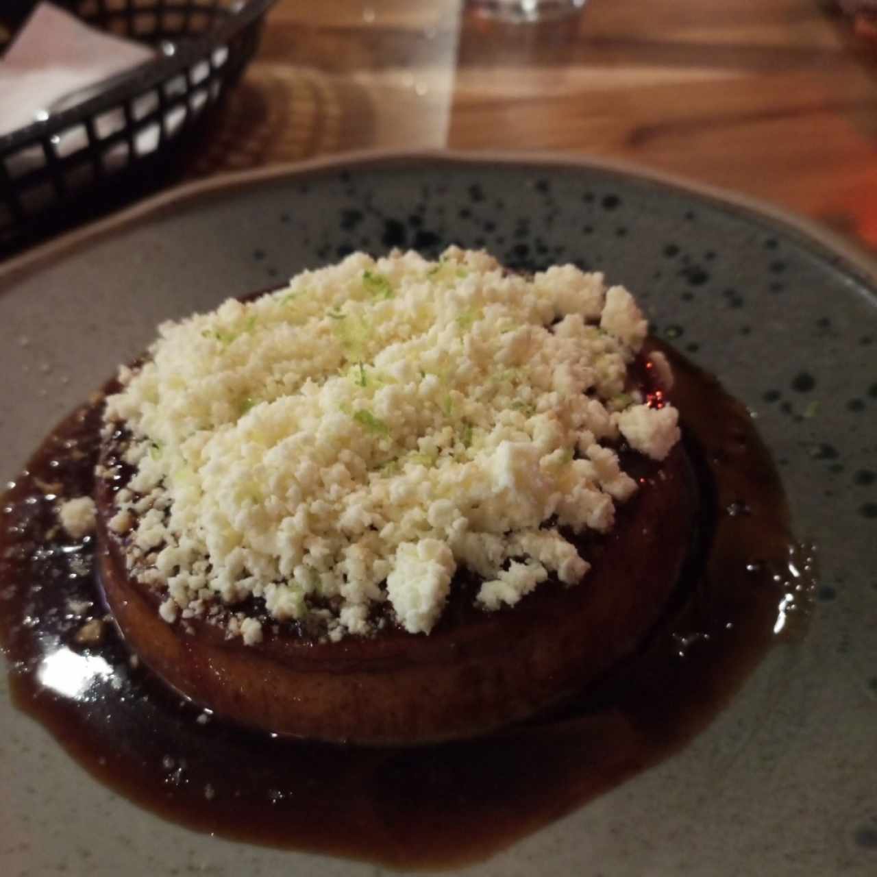 Flan de café