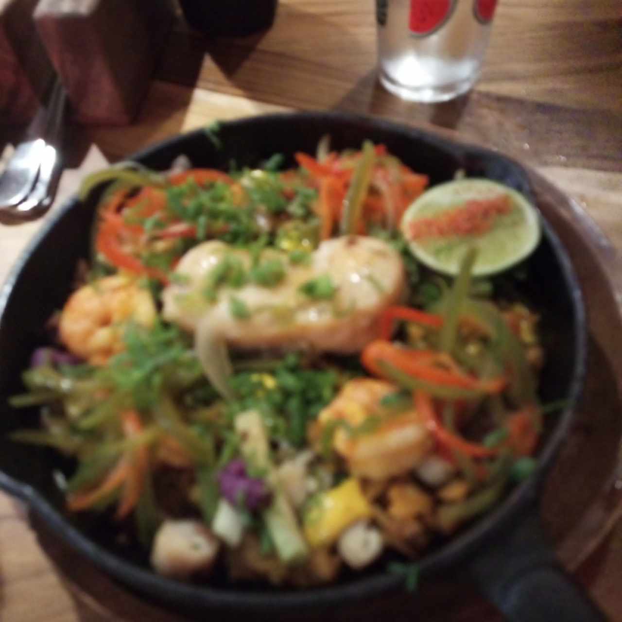 Arroz rojo