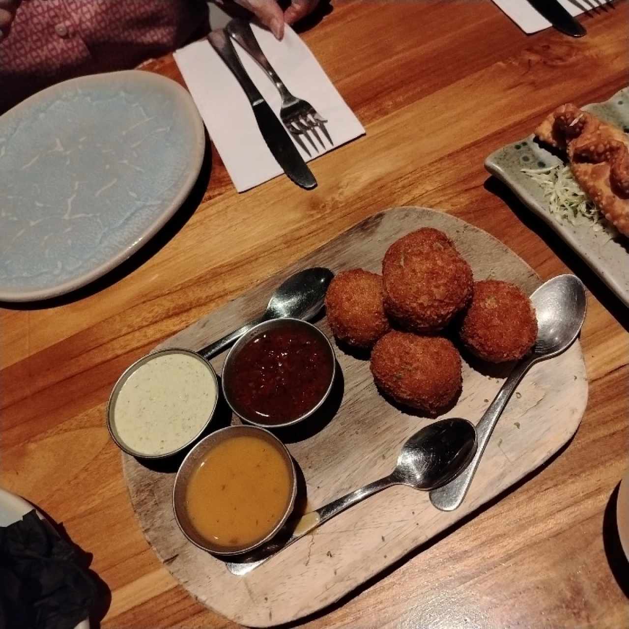Croquetas de pulpo 